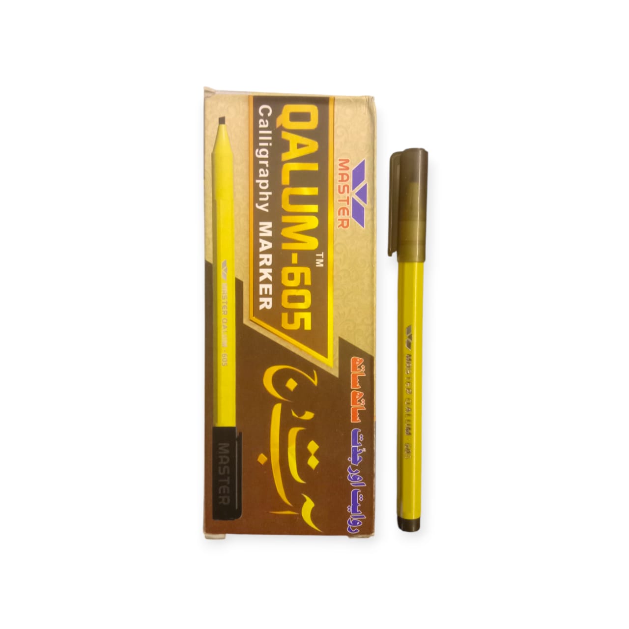 MASTER URDU-605 MARKER BLACK